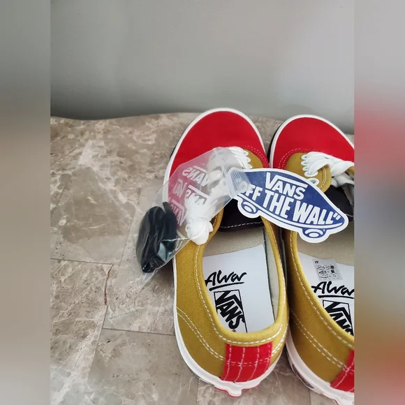 Alva x Vans 45th Anniversary Sponsor Competition Authentic 44 DX M6.5 W8